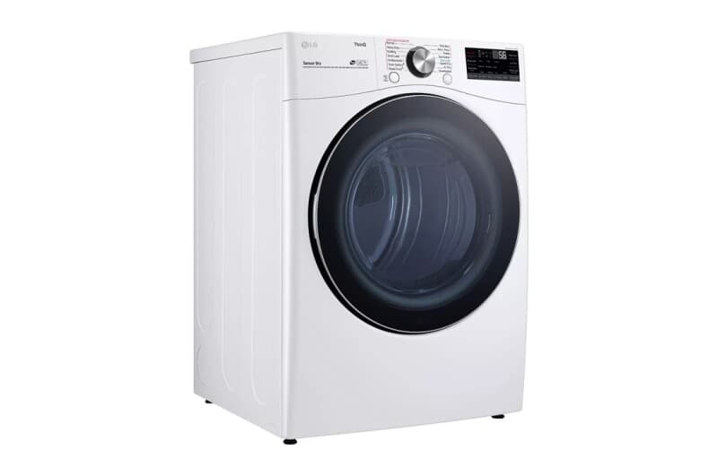 7.4 Cu. Ft. Ultra Large Capacity Smart Wi-fi Enabled Front Load Electric Dryer With Turbosteam™ And Built-in Intelligence view 4