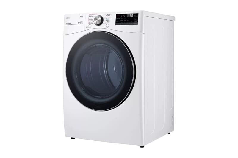 7.4 Cu. Ft. Ultra Large Capacity Smart Wi-fi Enabled Front Load Electric Dryer With Turbosteam™ And Built-in Intelligence view 5
