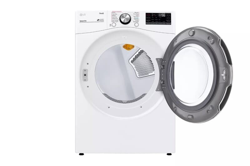 7.4 Cu. Ft. Ultra Large Capacity Smart Wi-fi Enabled Front Load Electric Dryer With Turbosteam™ And Built-in Intelligence view 6