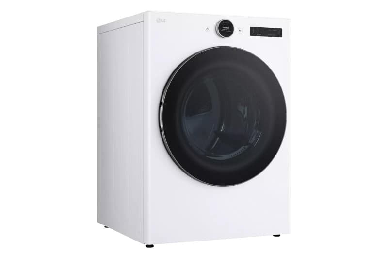 7.4 Cu. Ft. Ultra Large Capacity Smart Front Load Electric Energy Star Dryer With Sensor Dry & Steam Technology view 2