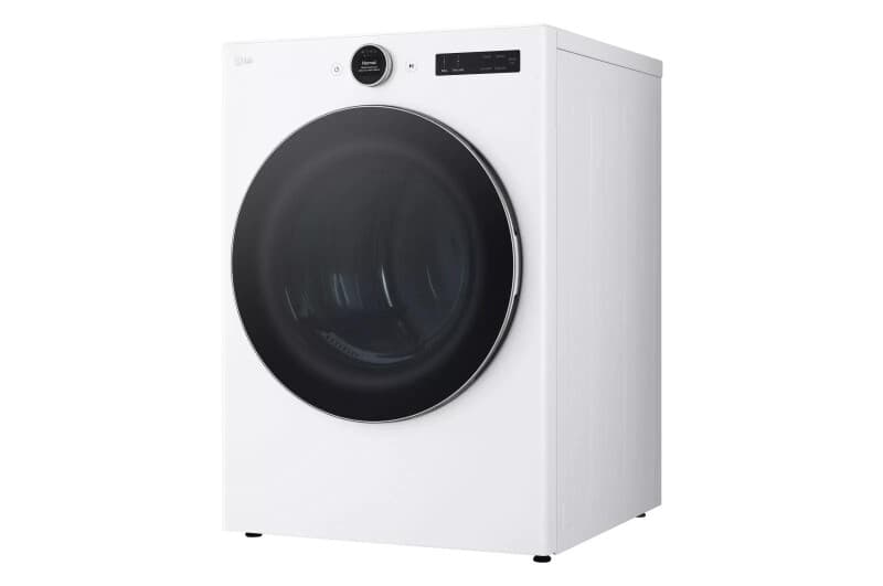 7.4 Cu. Ft. Ultra Large Capacity Smart Front Load Electric Energy Star Dryer With Sensor Dry & Steam Technology view 4