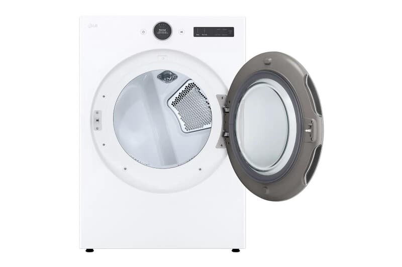 7.4 Cu. Ft. Ultra Large Capacity Smart Front Load Electric Energy Star Dryer With Sensor Dry & Steam Technology view 5