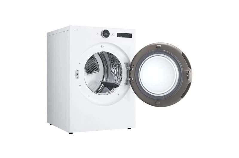 7.4 Cu. Ft. Ultra Large Capacity Smart Front Load Electric Energy Star Dryer With Sensor Dry & Steam Technology view 6
