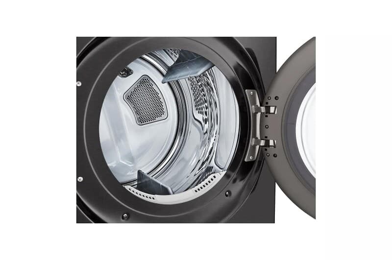 7.4 Cu. Ft. Smart Front Load Electric Dryer With Ai Sensor Dry & Turbosteam™ Technology view 7
