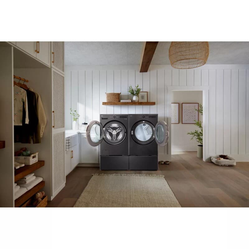 7.4 Cu. Ft. Smart Front Load Electric Dryer With Ai Sensor Dry & Turbosteam™ Technology view 10