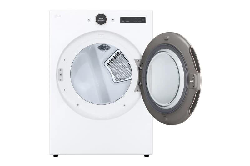 7.4 Cu. Ft. Smart Front Load Electric Dryer With Ai Sensor Dry & Turbosteam™ Technology view 5