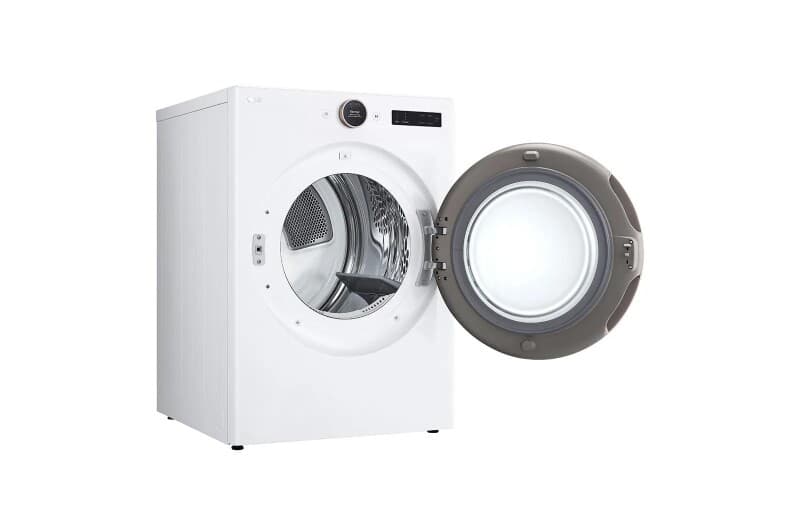 7.4 Cu. Ft. Smart Front Load Electric Dryer With Ai Sensor Dry & Turbosteam™ Technology view 6