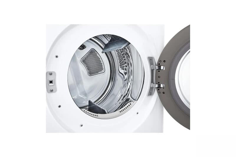 7.4 Cu. Ft. Smart Front Load Electric Dryer With Ai Sensor Dry & Turbosteam™ Technology view 7