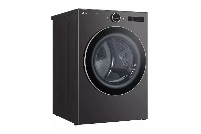 7.4 Cu. Ft. Ultra Large Capacity Smart Front Load Electric Dryer With Built-in Intelligence & Turbosteam® view 2