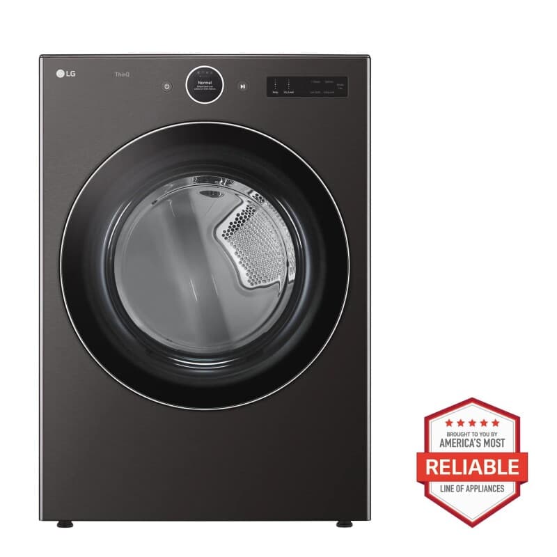 7.4 Cu. Ft. Ultra Large Capacity Smart Front Load Electric Dryer With Built-in Intelligence & Turbosteam®