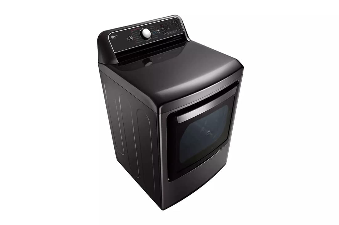 7.3 Cu. Ft. Smart Wi-fi Enabled Electric Dryer With Turbosteam™ view 2