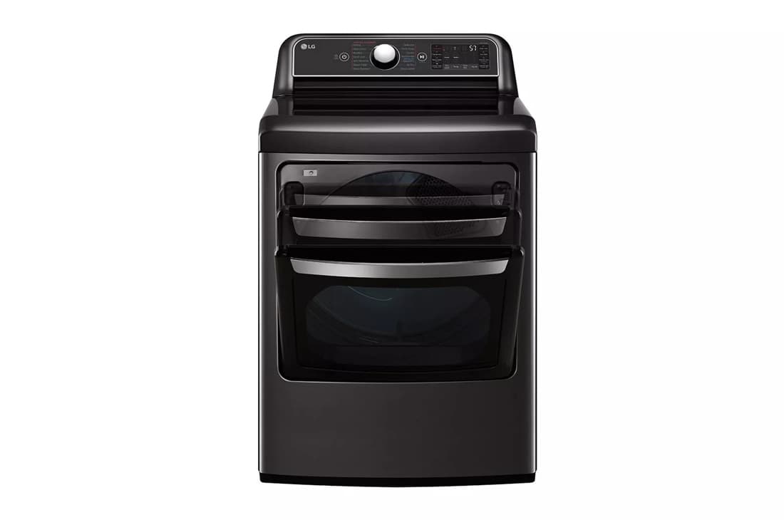 7.3 Cu. Ft. Smart Wi-fi Enabled Electric Dryer With Turbosteam™ view 3