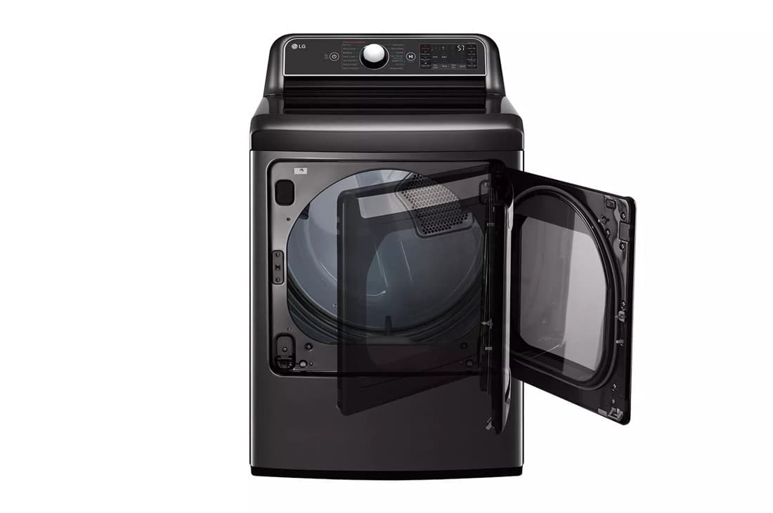 7.3 Cu. Ft. Smart Wi-fi Enabled Electric Dryer With Turbosteam™ view 4
