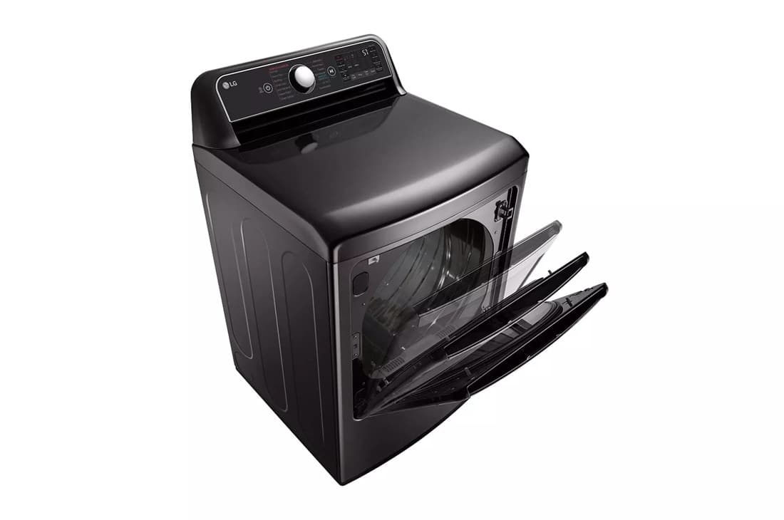 7.3 Cu. Ft. Smart Wi-fi Enabled Electric Dryer With Turbosteam™ view 5