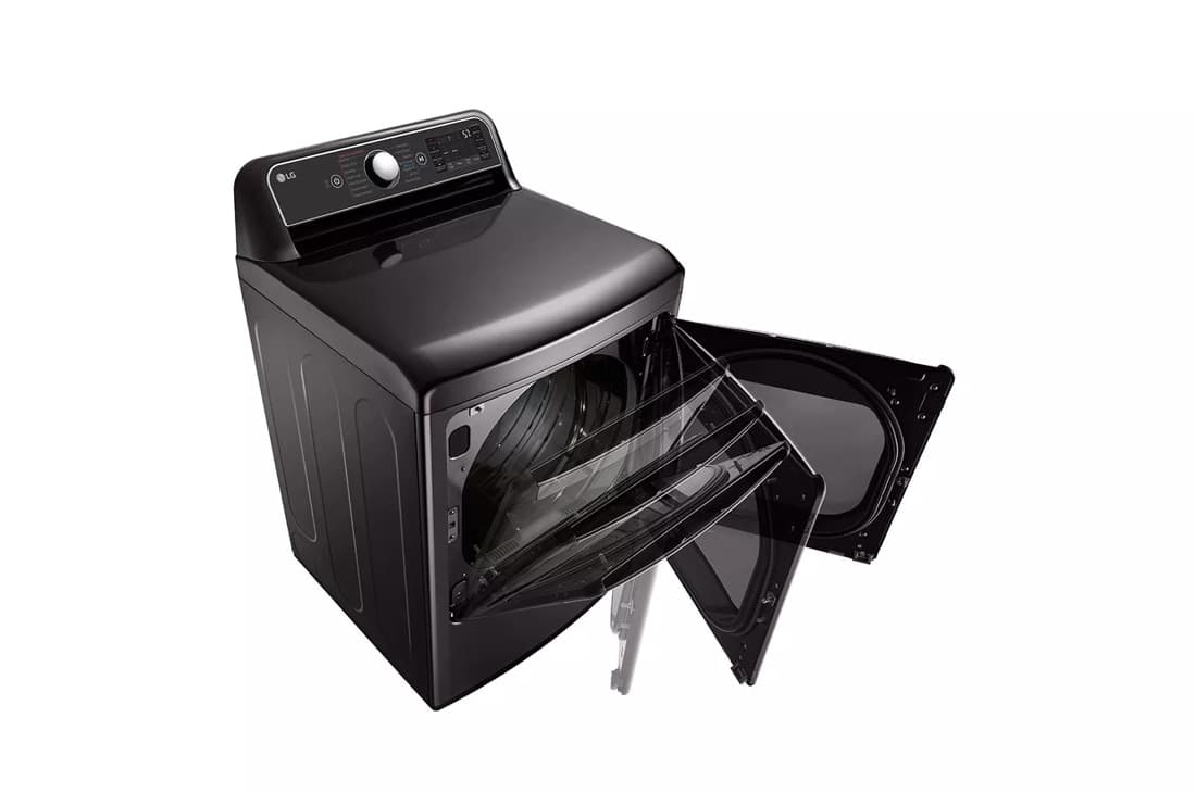 7.3 Cu. Ft. Smart Wi-fi Enabled Electric Dryer With Turbosteam™ view 7