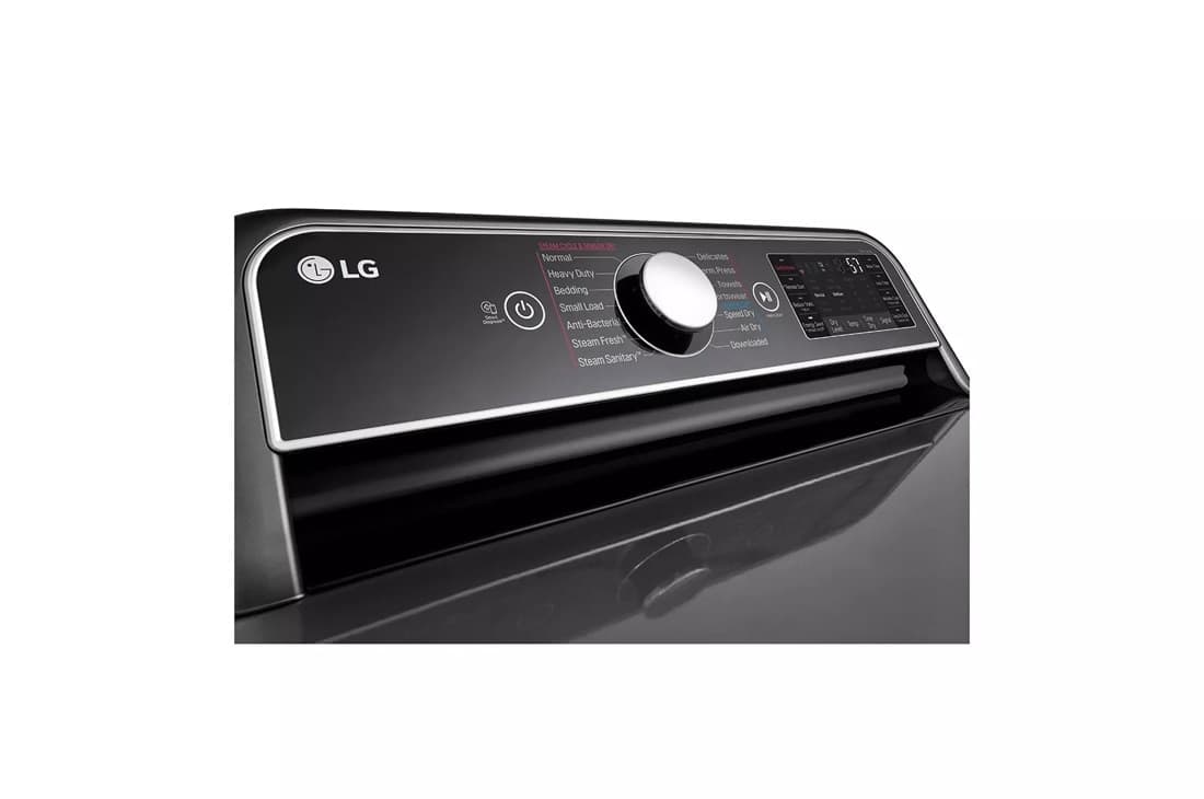 7.3 Cu. Ft. Smart Wi-fi Enabled Electric Dryer With Turbosteam™ view 9