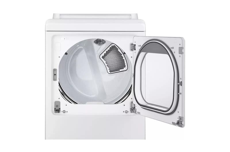 7.3 Cu. Ft. Ultra Large Capacity Smart Wi-fi Enabled Rear Control Electric Dryer With Turbosteam™ view 5