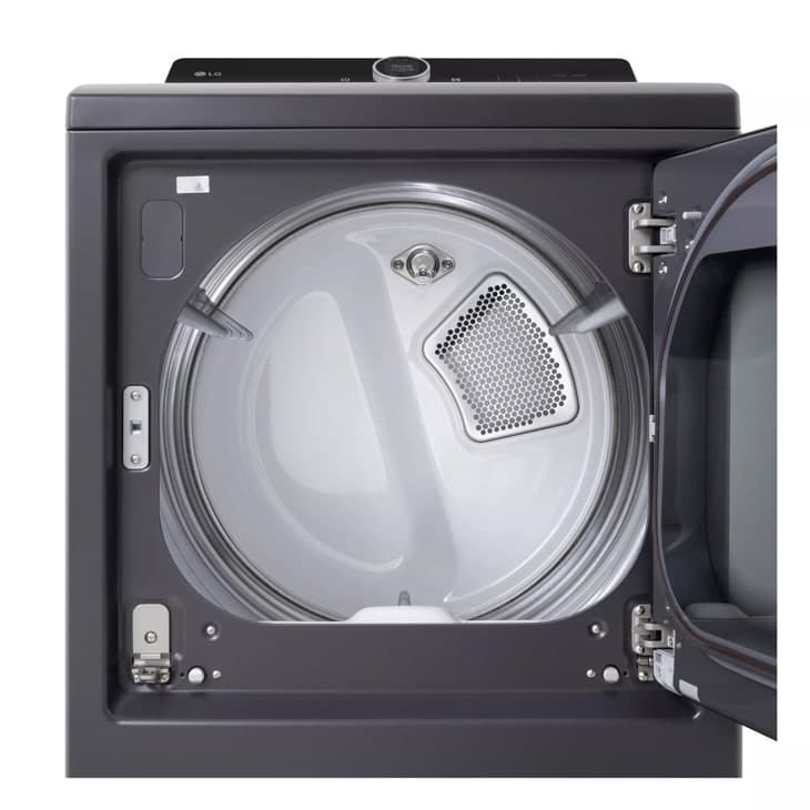 7.3 Cu. Ft. Ultra Large Capacity Rear Control Electric Dryer With Easyload™ Door, Ai Sensing And Turbosteam™ view 6