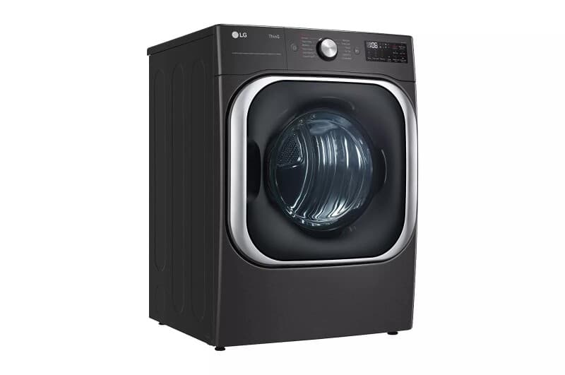 9.0 Cu. Ft. Mega Capacity Smart Wi-fi Enabled Front Load Electric Dryer With Turbosteam™ And Built-in Intelligence view 4