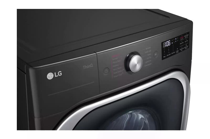 9.0 Cu. Ft. Mega Capacity Smart Wi-fi Enabled Front Load Electric Dryer With Turbosteam™ And Built-in Intelligence view 3
