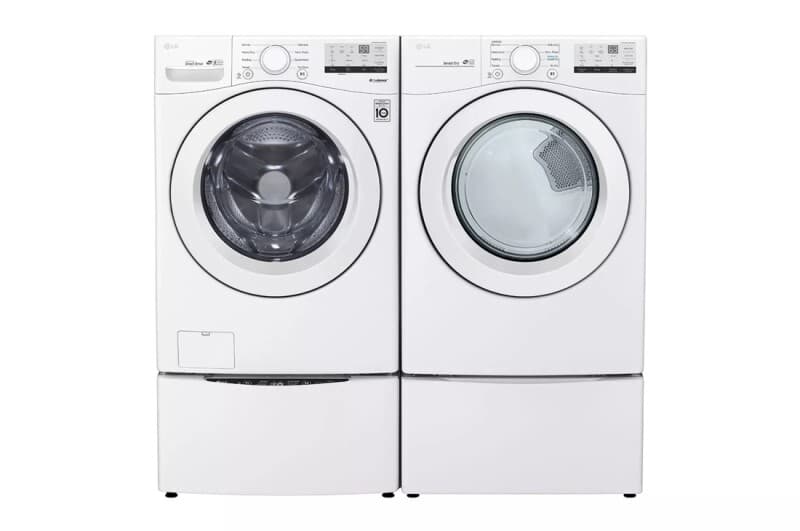 7.4 Cu. Ft. Ultra Large Capacity Front Load Gas Dryer - White view 10