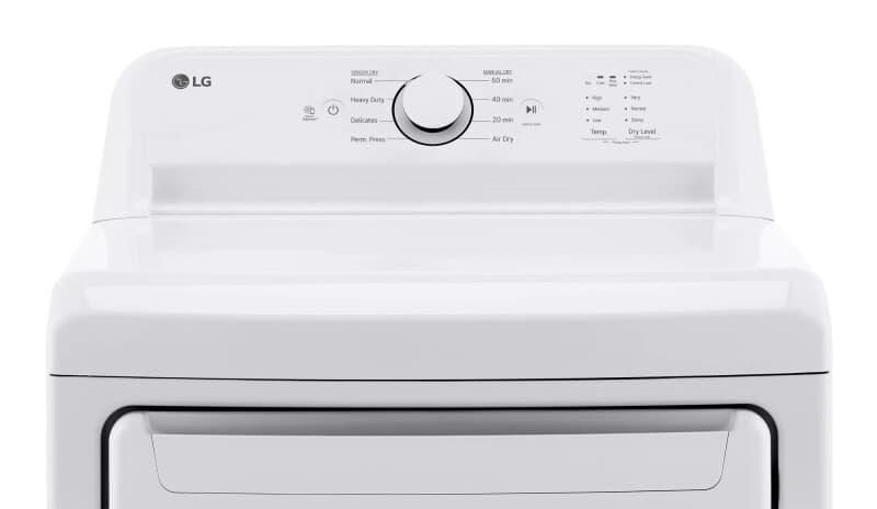 7.3 Cu. Ft. Rear Control Gas Energy Star Dryer With Sensor Dry view 3