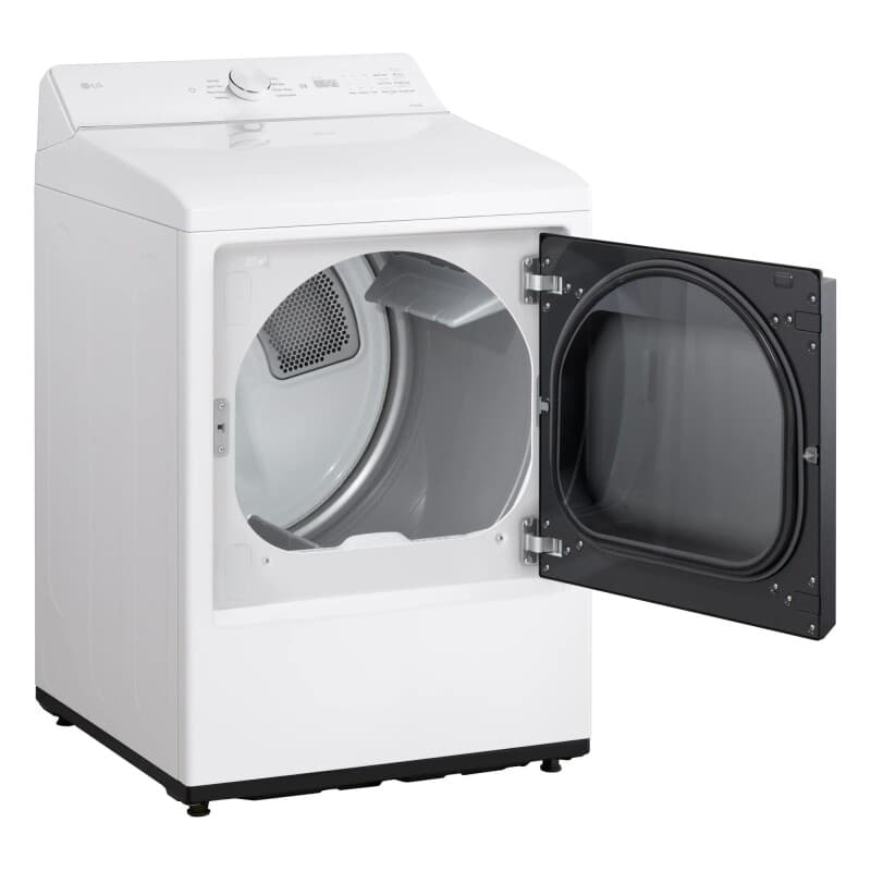 7.3 Cu. Ft. Ultra Large Capacity Rear Control Gas Dryer With Ai Sensing And Thinq® Smart Features view 4
