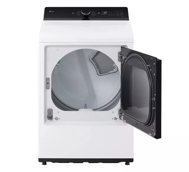 7.3 Cu. Ft. Ultra Large Capacity Rear Control Gas Dryer With Easyload™ Door And Ai Sensing view 7