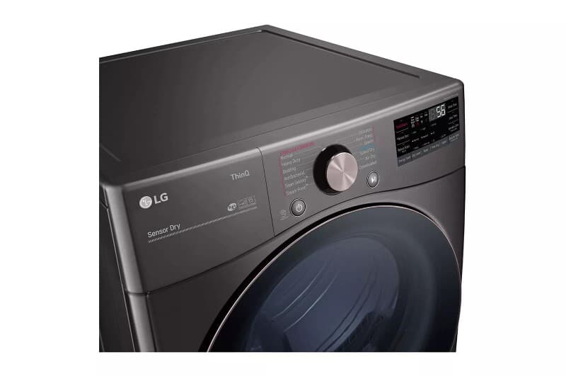 7.4 Cu. Ft. Ultra Large Capacity Smart Wi-fi Enabled Front Load Gas Dryer With Turbosteam™ And Built-in Intelligence view 3