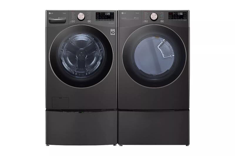 7.4 Cu. Ft. Ultra Large Capacity Smart Wi-fi Enabled Front Load Gas Dryer With Turbosteam™ And Built-in Intelligence view 6