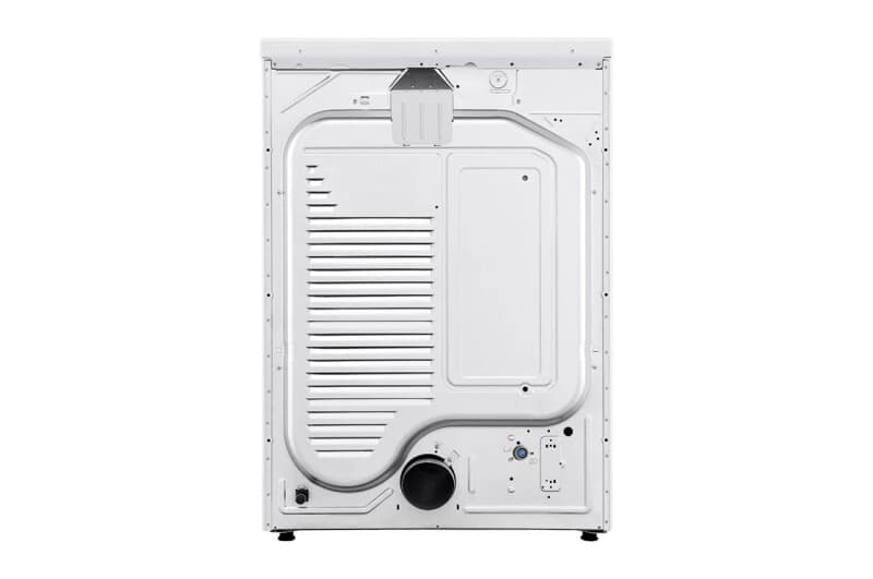 7.4 Cu. Ft. Large Capacity Front Load Gas Dryer - White view 2