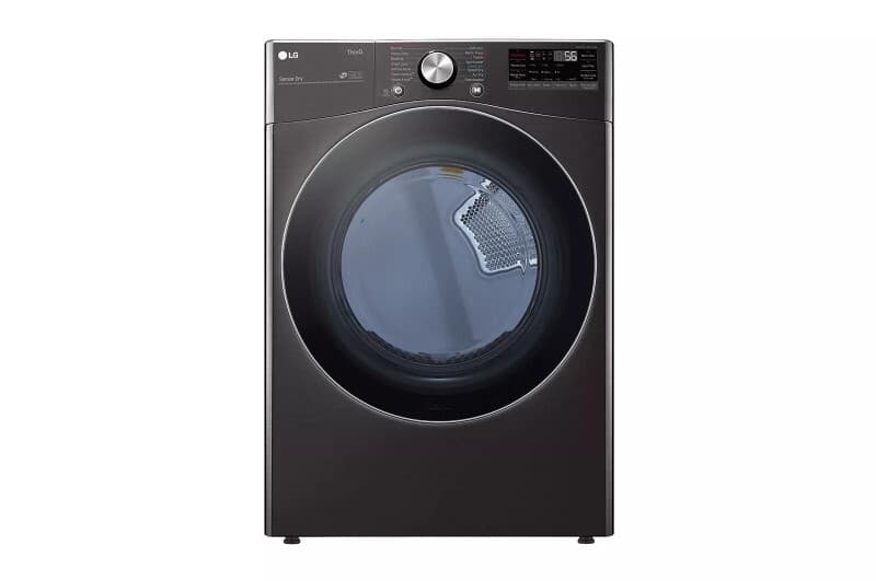 7.4 Cu. Ft. Ultra Large Capacity Smart Wi-fi Enabled Front Load Gas Dryer With Turbosteam™ And Built-in Intelligence view 2
