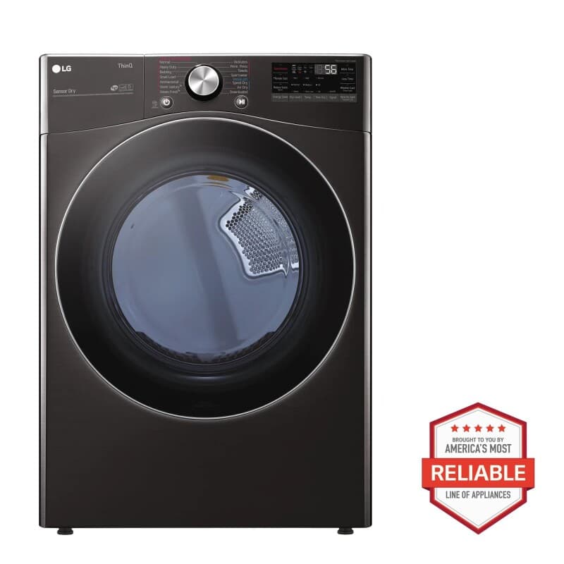 7.4 Cu. Ft. Ultra Large Capacity Smart Wi-fi Enabled Front Load Gas Dryer With Turbosteam™ And Built-in Intelligence