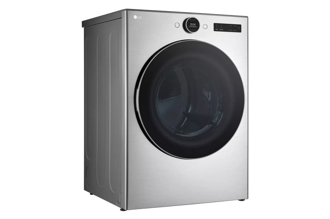 7.4 Cu. Ft. Ultra Large Capacity Smart Front Load Gas Dryer With Sensor Dry & Steam Technology view 2