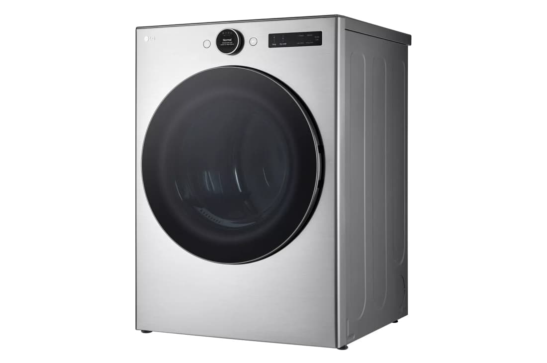 7.4 Cu. Ft. Ultra Large Capacity Smart Front Load Gas Dryer With Sensor Dry & Steam Technology view 4