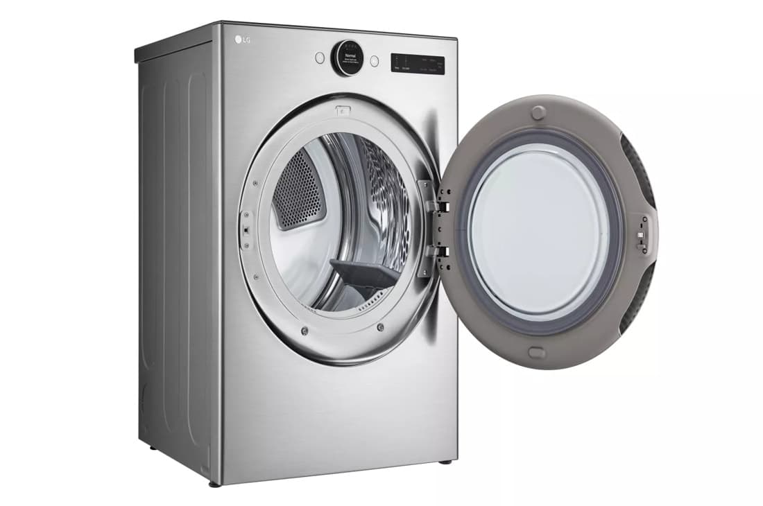 7.4 Cu. Ft. Ultra Large Capacity Smart Front Load Gas Dryer With Sensor Dry & Steam Technology view 6