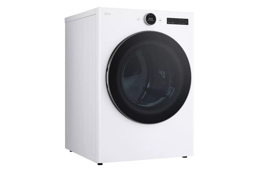 7.4 Cu. Ft. Ultra Large Capacity Smart Front Load Gas Energy Star Dryer With Sensor Dry & Steam Technology view 2