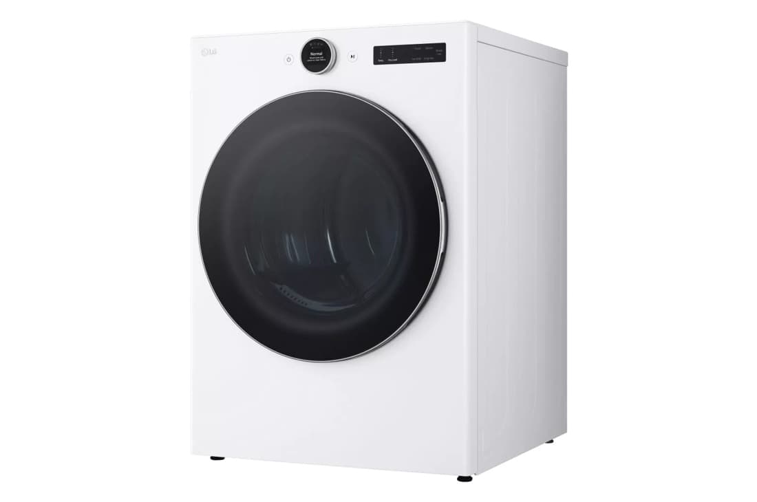 7.4 Cu. Ft. Ultra Large Capacity Smart Front Load Gas Energy Star Dryer With Sensor Dry & Steam Technology view 4