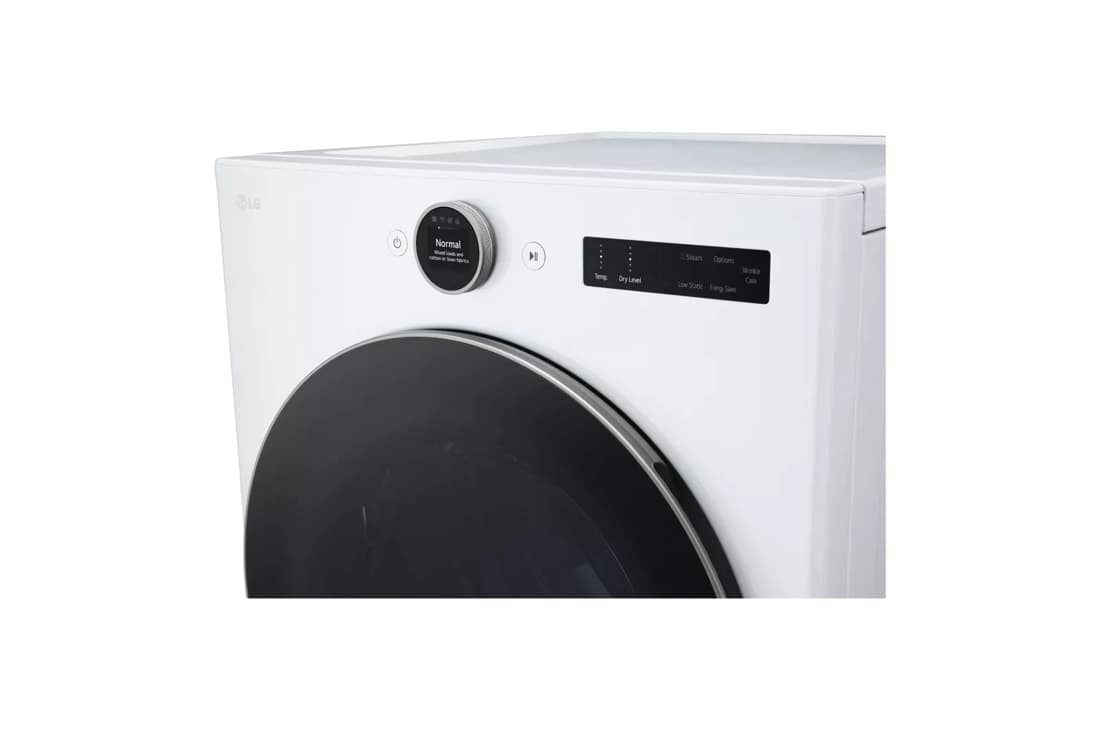 7.4 Cu. Ft. Ultra Large Capacity Smart Front Load Gas Energy Star Dryer With Sensor Dry & Steam Technology view 8