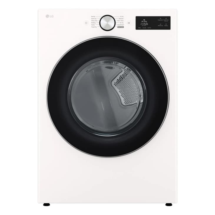 7.4 Cu. Ft. Ultra Large Capacity Smart Front Load Gas Dryer With Turbosteam®, Ai Sensing And Hybrid Electronic Controls With Lcd Display