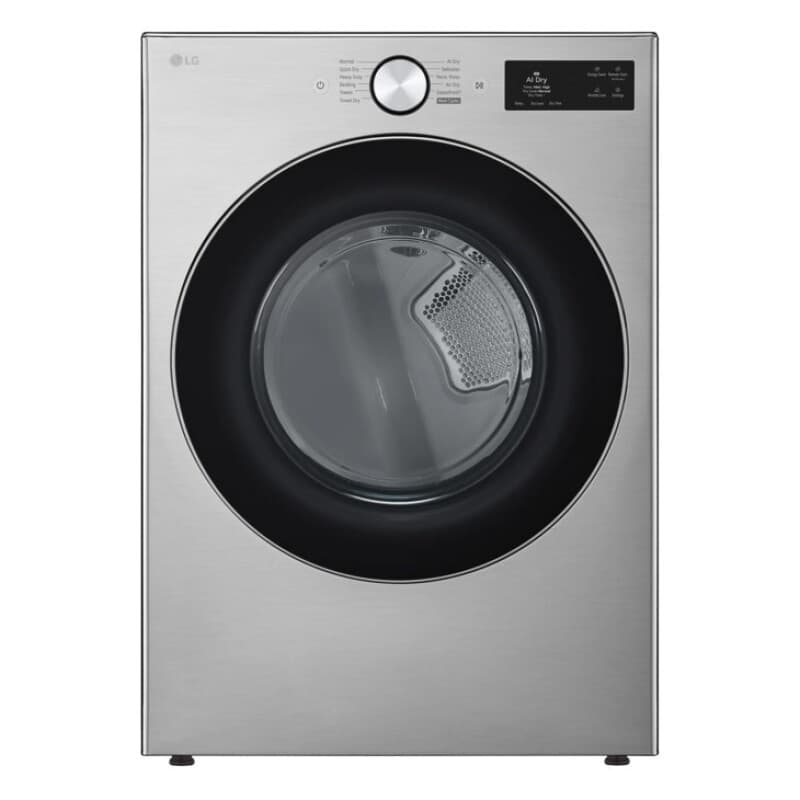 7.4 Cu. Ft. Ultra Large Capacity Smart Front Load Gas Dryer With Turbosteam®, Ai Sensing And Hybrid Electronic Controls With Lcd Display
