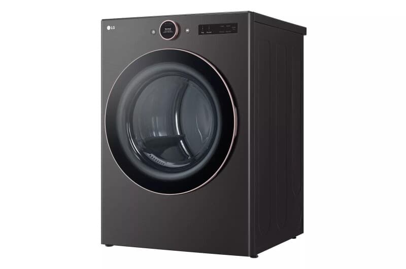 7.4 Cu. Ft. Smart Front Load Gas Dryer With Ai Sensor Dry & Turbosteam™ Technology view 4