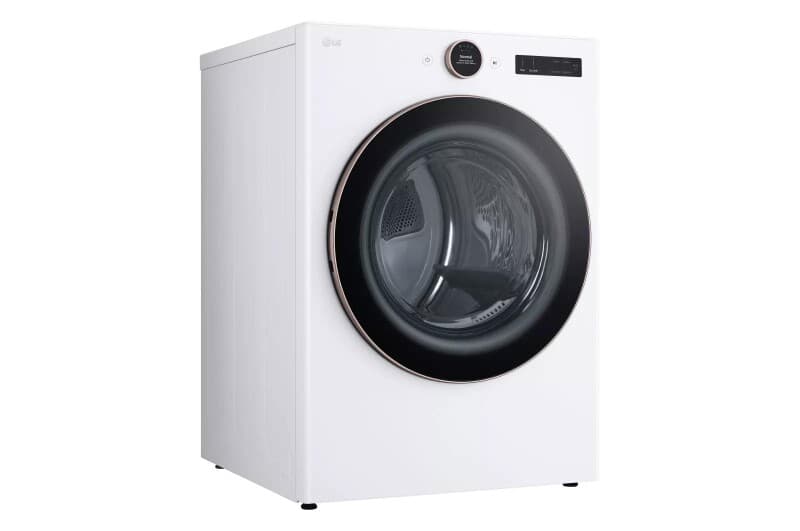 7.4 Cu. Ft. Smart Front Load Gas Dryer With Ai Sensor Dry & Turbosteam™ Technology view 2