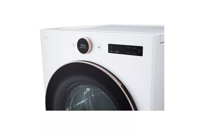 7.4 Cu. Ft. Smart Front Load Gas Dryer With Ai Sensor Dry & Turbosteam™ Technology view 7