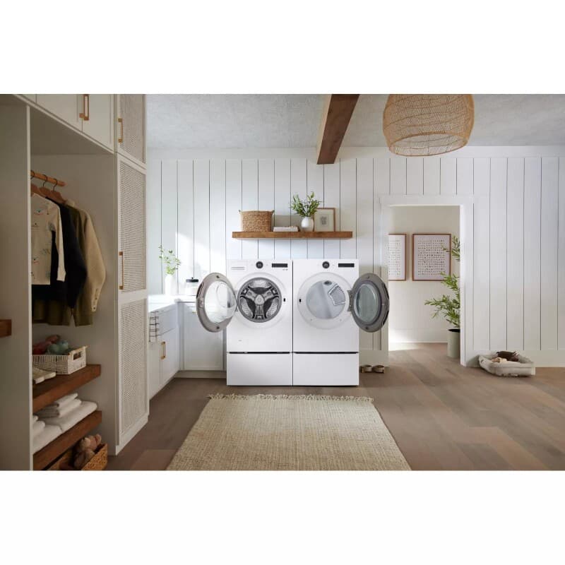 7.4 Cu. Ft. Smart Front Load Gas Dryer With Ai Sensor Dry & Turbosteam™ Technology view 10