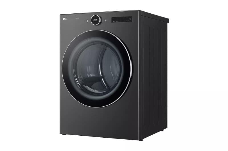 7.4 Cu. Ft. Ultra Large Capacity Smart Front Load Gas Dryer With Built-in Intelligence & Turbosteam® view 4
