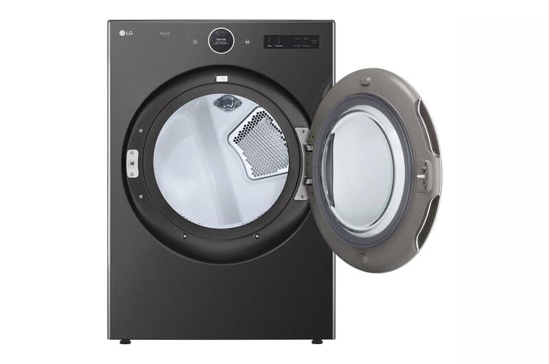 7.4 Cu. Ft. Ultra Large Capacity Smart Front Load Gas Dryer With Built-in Intelligence & Turbosteam® view 5