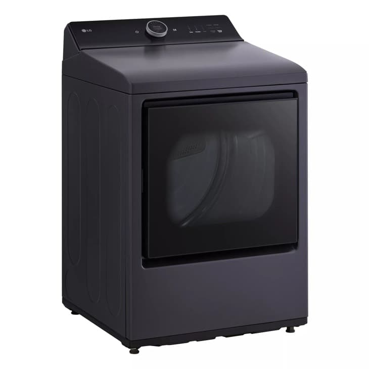 7.3 Cu. Ft. Ultra Large Capacity Rear Control Gas Dryer With Easyload™ Door, Ai Sensing And Turbosteam™ view 4