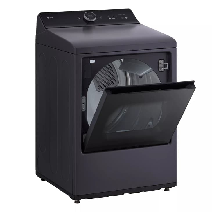 7.3 Cu. Ft. Ultra Large Capacity Rear Control Gas Dryer With Easyload™ Door, Ai Sensing And Turbosteam™ view 6