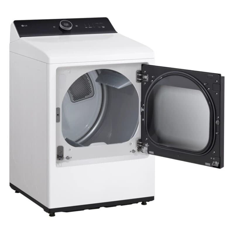 7.3 Cu. Ft. Ultra Large Capacity Rear Control Gas Dryer With Easyload™ Door, Ai Sensing And Turbosteam™ view 2